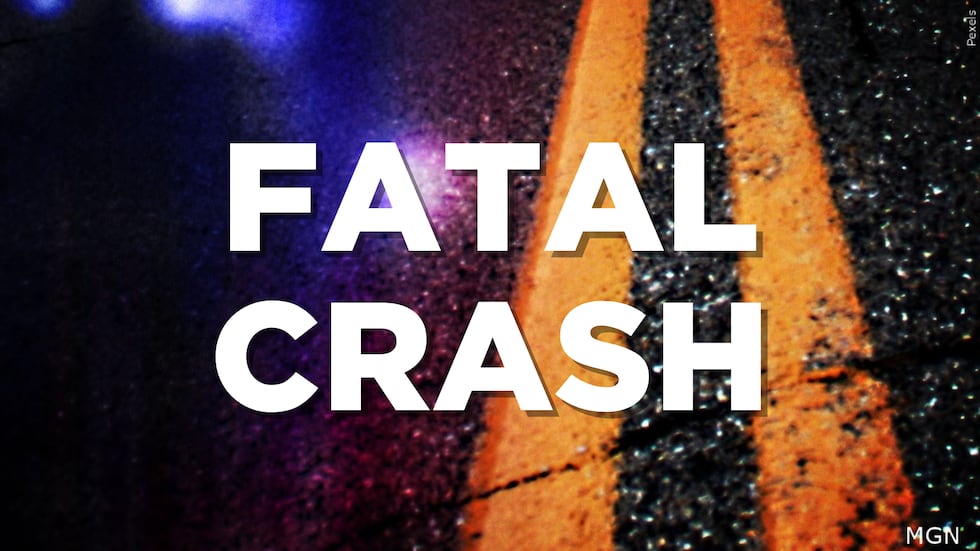 The crash occurred on K-14 around 4:43 p.m.