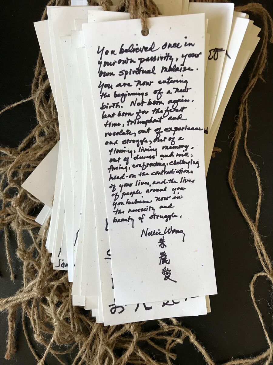 DONT REUSE NELLIE WONG