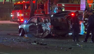 Multiple people transported to the hospital after crash in Downtown San Diego – NBC 7 San Diego