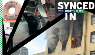 Oakland Apartment fire, car crashes into SF church, Randy’s Donuts coming to Bay Area – NBC Bay Area