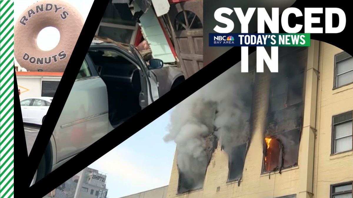 Oakland Apartment fire, car crashes into SF church, Randy’s Donuts coming to Bay Area – NBC Bay Area