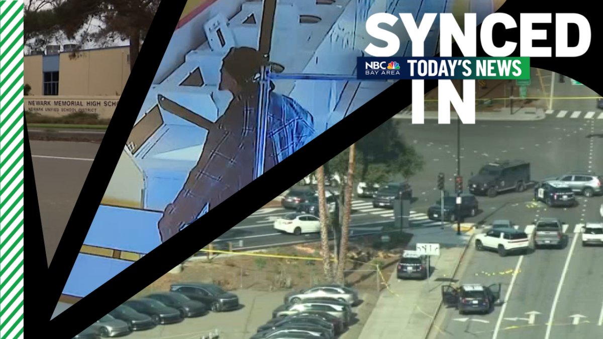 San Jose shootout, machete-wielding man chases teen, Newark Memorial HS coaches – NBC Bay Area