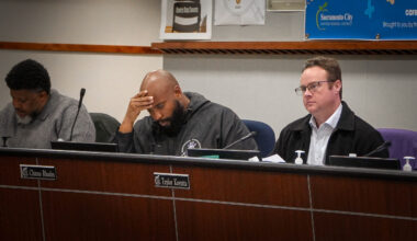 School board meeting