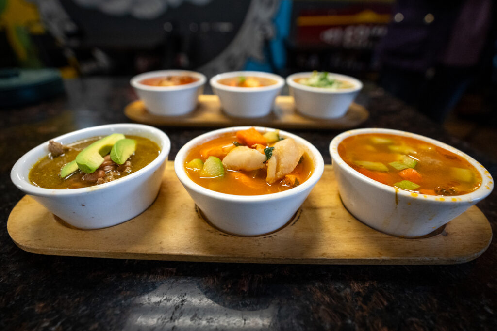 soup flights