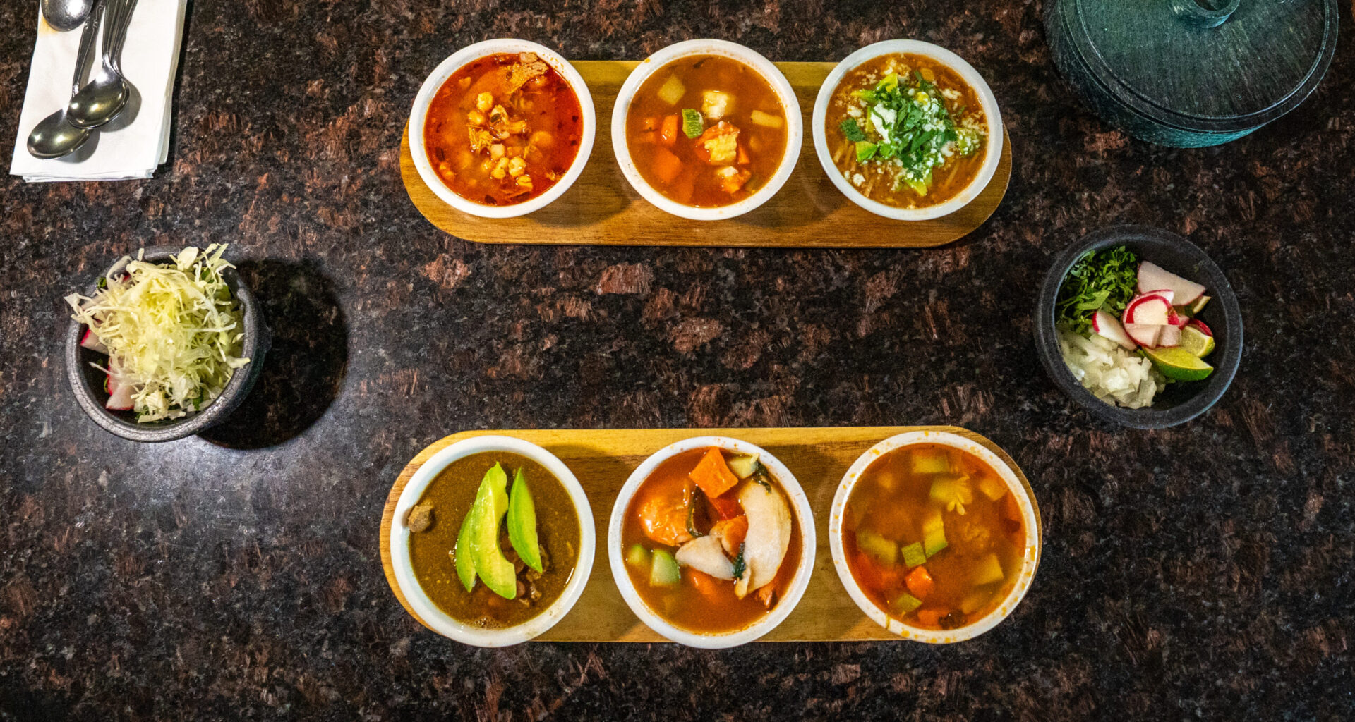 Algo Bueno soup flight