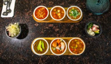 Algo Bueno soup flight
