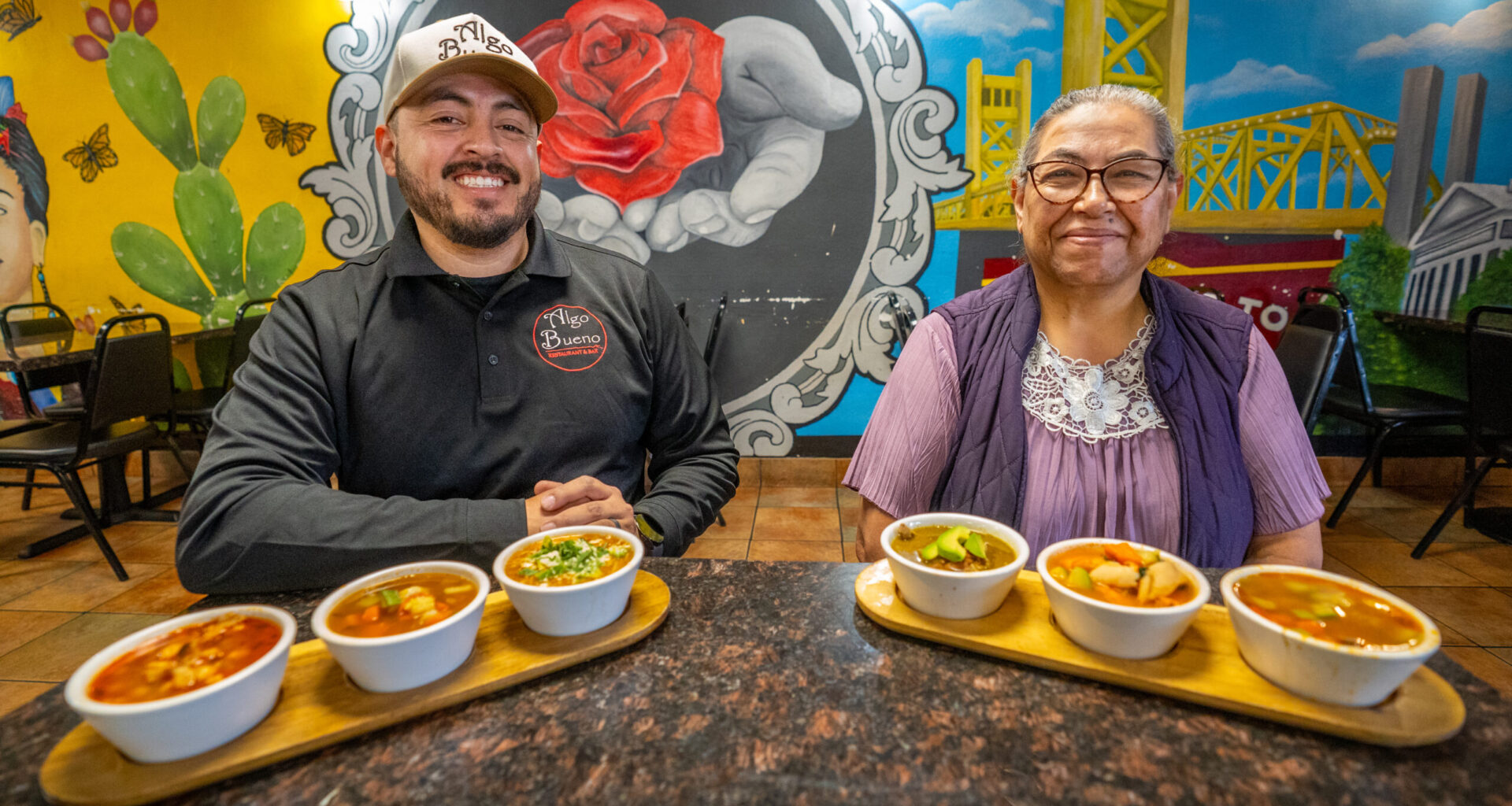 Marco and Zenaida Rodriguez