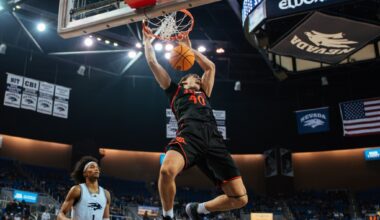 SDSU 73, Nevada 68 ... game-changing timeouts, a resurgent Taj DeGourville and the Wolf Pack's new home