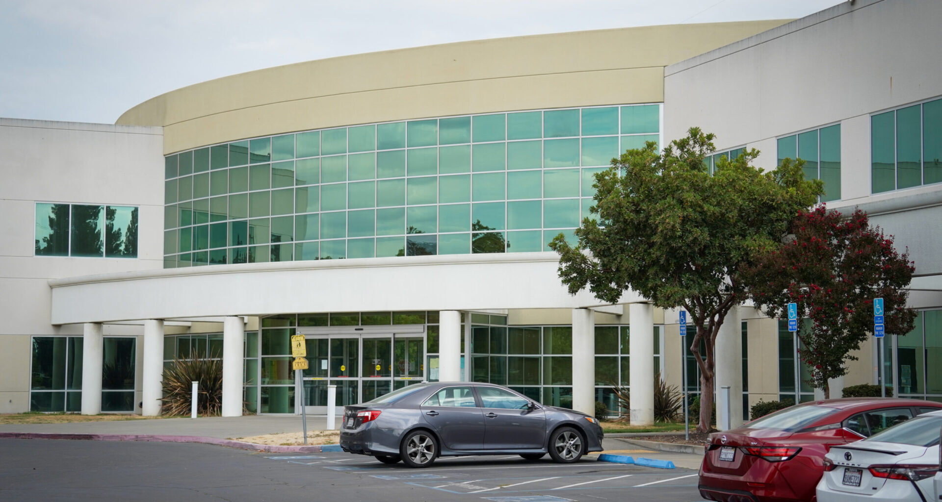 Sacramento City Unified School District headquarters on Sept. 19.