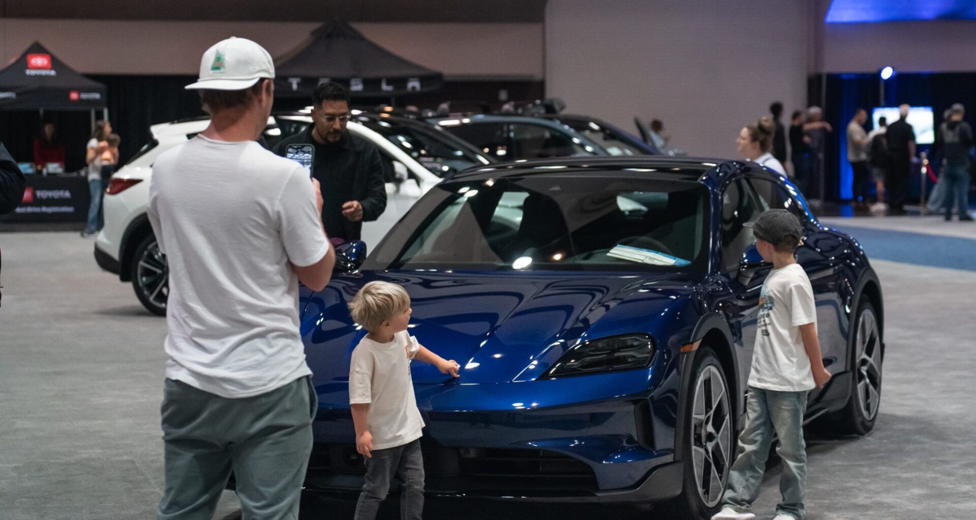 The Silicon Valley Auto Show returns to the Santa Clara Convention Center from Jan. 9 - 11, 2026 with new cars and familiar favorites.