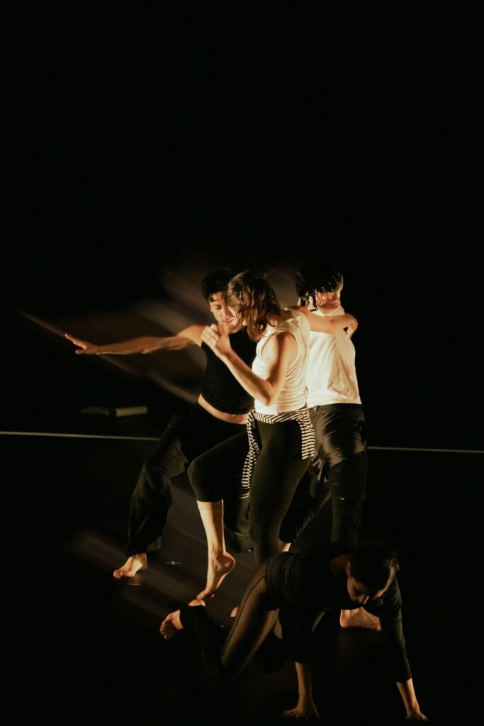 Dance at the Odyssey - TAQ Dance - "Cue", choreography by Sasha Marlan-Librett - Photo by Jonathan Young.