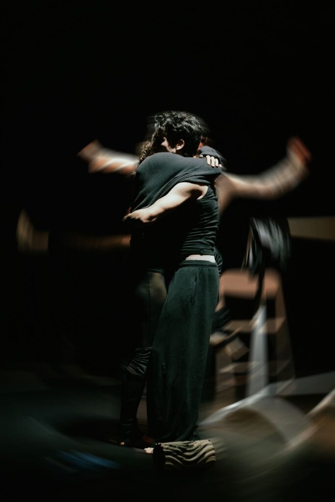 Dance at the Odyssey - TAQ Dance - "Cue", choreography by Sasha Marlan-Librett - Photo by Jonathan Young.