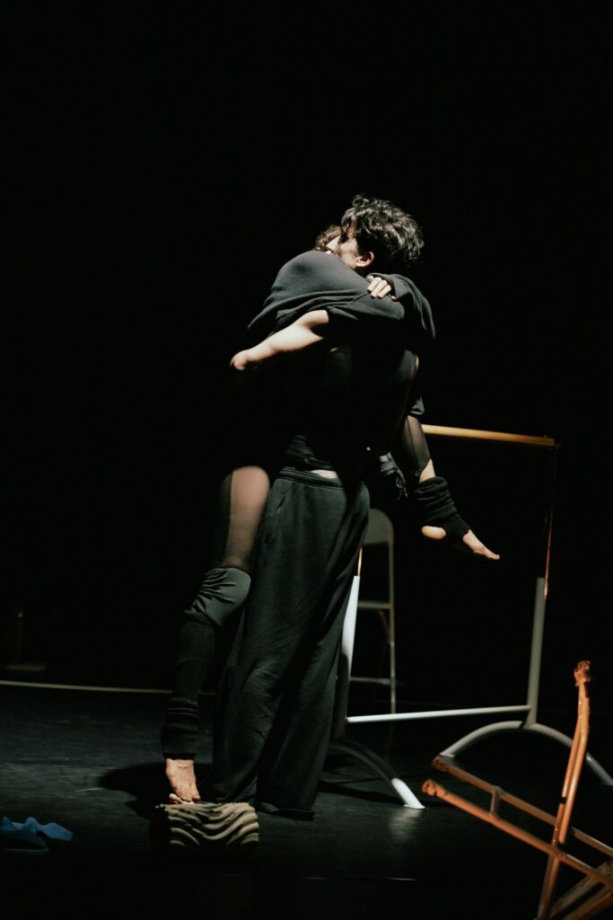 Dance at the Odyssey - TAQ Dance - "Cue", choreography by Sasha Marlan-Librett - Photo by Jonathan Young.