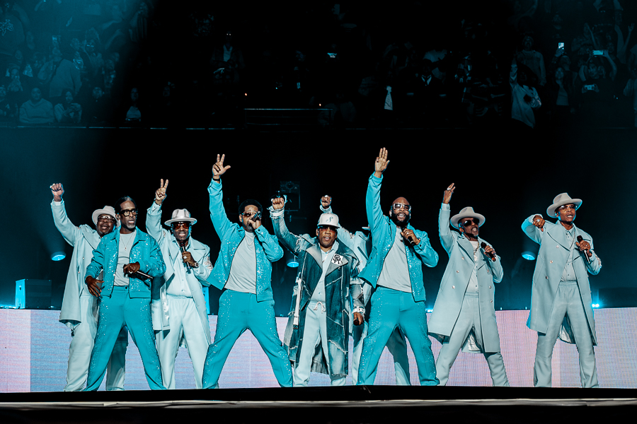 New Edition, Boyz II Men