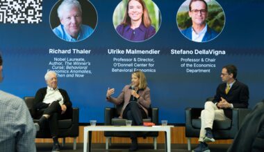 The 'winner's curse' revisited: Nobelist Richard Thaler unpacks new book with leading UC Berkeley behavioral economists - Haas News