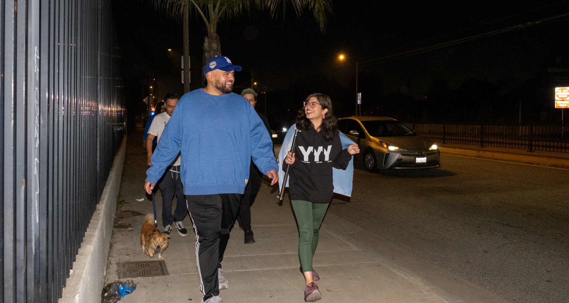 An East LA walking club is keeping neighbors active and connected