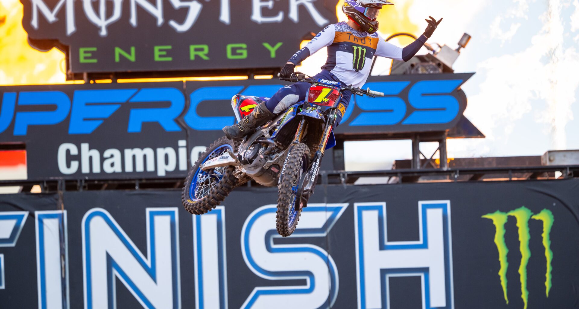 win tickets to Supercross 1-24-26