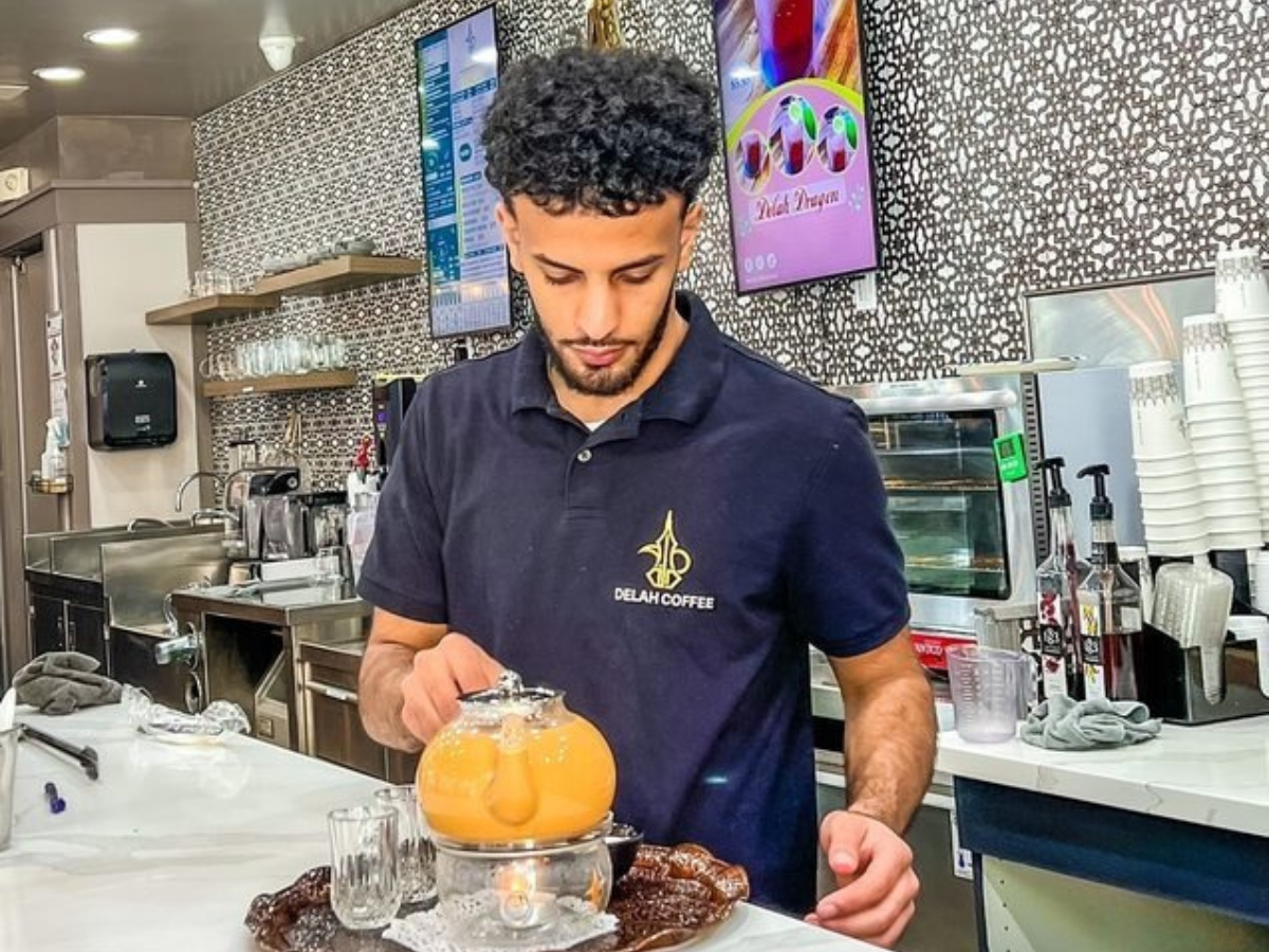 Yemeni coffee shop Delah opens in Northside Berkeley