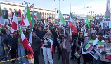 Demonstrators in San Francisco call for regime change in Iran – NBC Bay Area