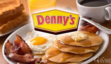 Denny's Breakfast