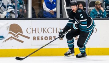 Sharks Practice: Who’s Taking Leddy’s Spot on Roster? New Lines