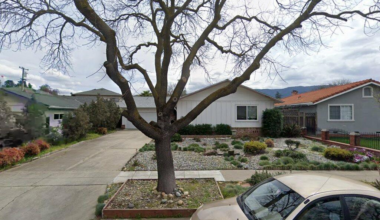 Detached house sells for $2.3 million in San Jose