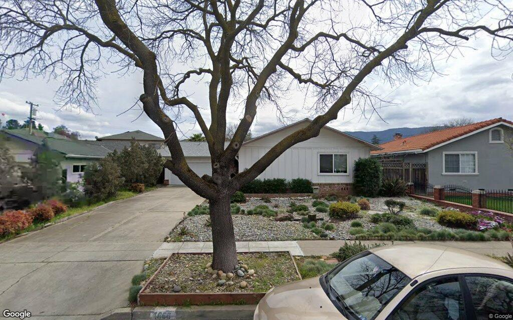 Detached house sells for $2.3 million in San Jose