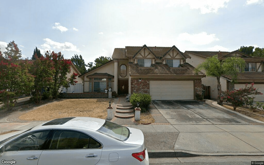 Detached house sells for $2.4 million in Milpitas