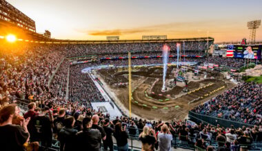 The AMA Supercross season traditionally starts in Anaheim