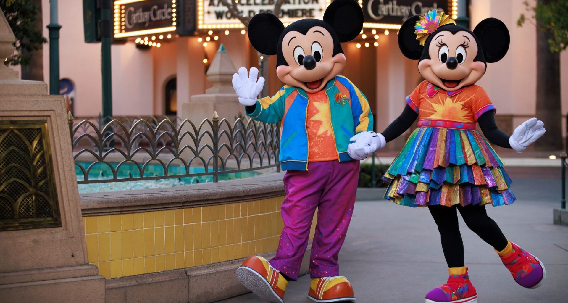 Disney California Adventure Park 25th Anniversary Offerings