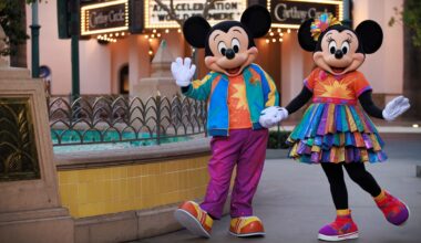 Disney California Adventure Park 25th Anniversary Offerings