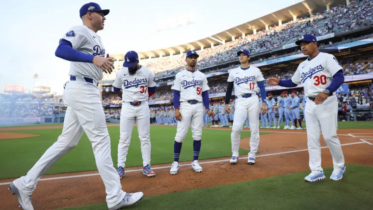 Dodgers lineup projection with Kyle Tucker: First look at loaded 2026 roster with Shohei Ohtani, Freddie Freeman and more image