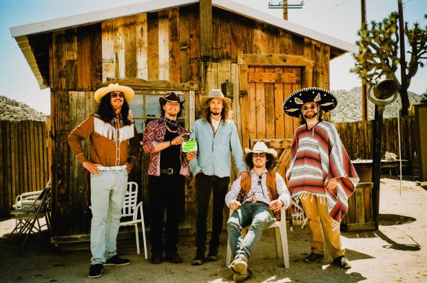 The New Jersey band Dogs In A Pile will perform two back-to-back nights at the Belly Up. (Courtesy Dogs In A Pile)