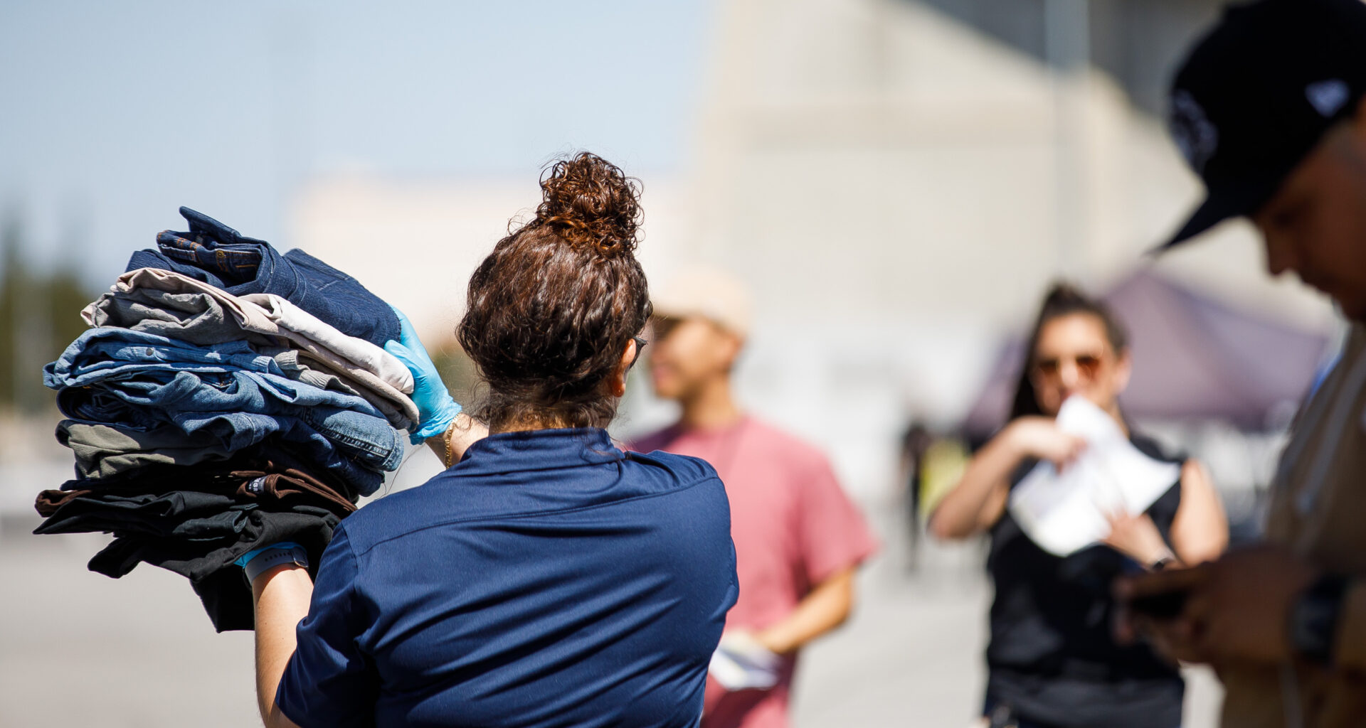 Responsibly rid yourself of unwanted items through Recycle Your Textiles on Jan. 31