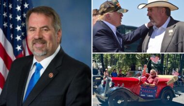 California GOP Rep. Doug LaMalfa dies suddenly at the age of 65: 'Deeply stunned and incredibly saddened'