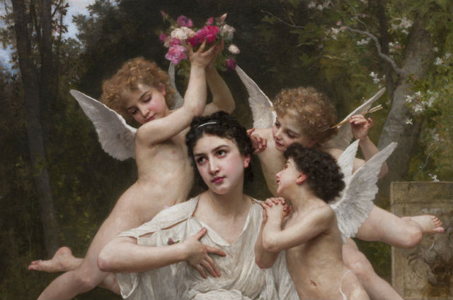 William-Adolphe Bouguereau's "Dream of Spring"