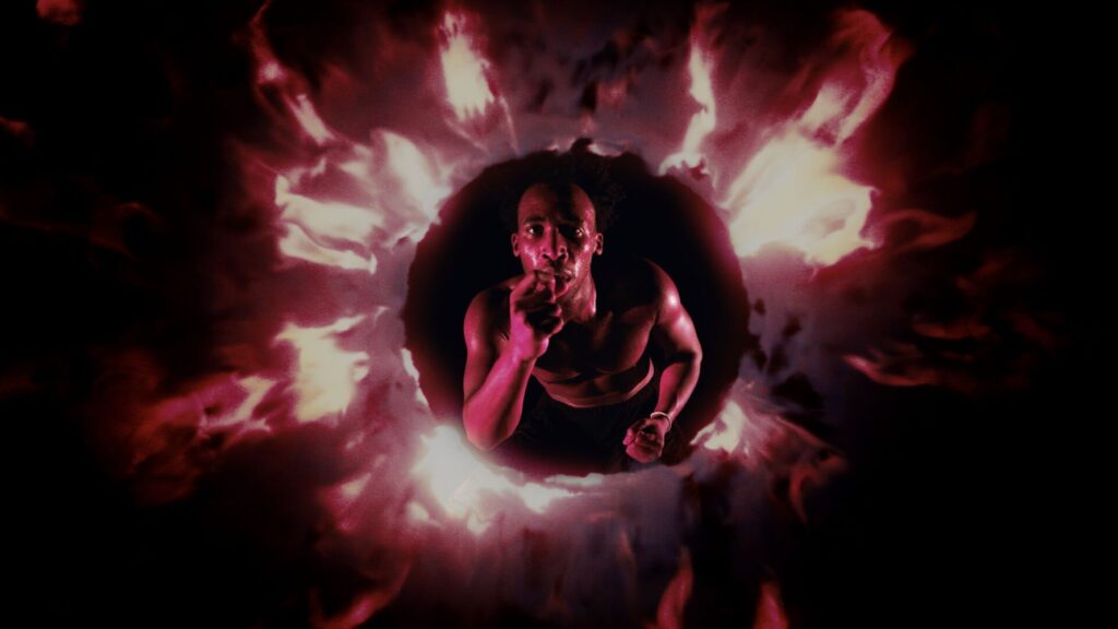 Dreams Decent - Sara Gouveia, Inka Kendzia, Gregory Maqoma | South Africa - Still courtesy of DCW.