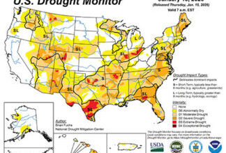 Drought Map