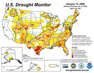 Drought Map