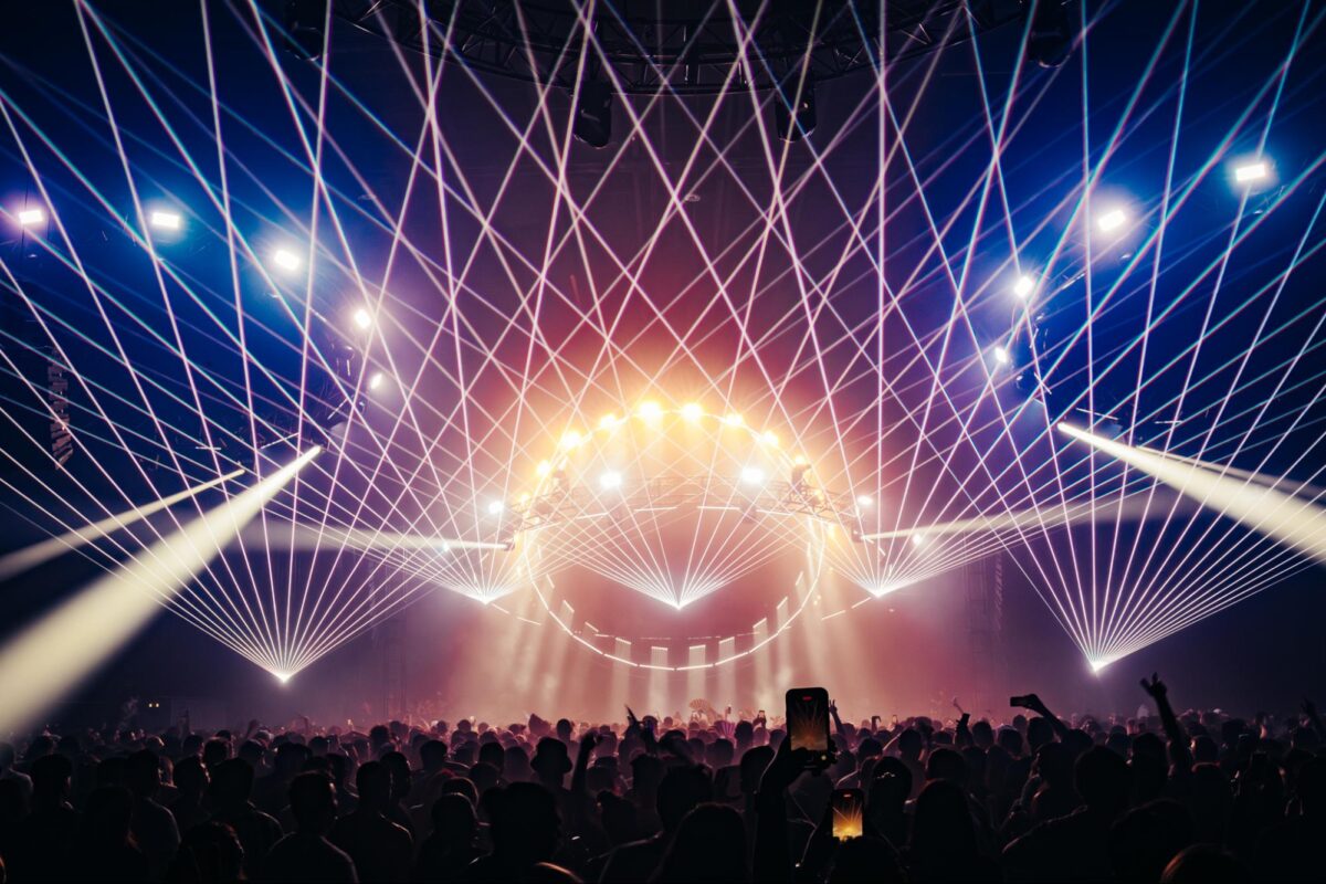 Duke Dumont at Red Studios