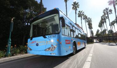 Disneyland area bus network shutting down