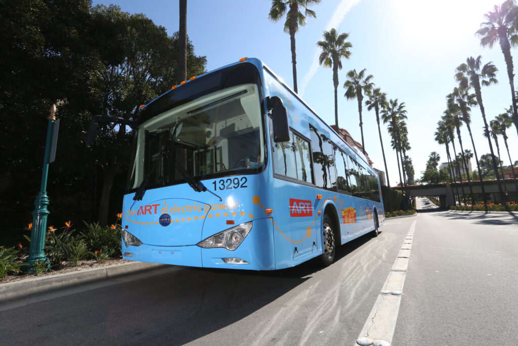 Disneyland area bus network shutting down