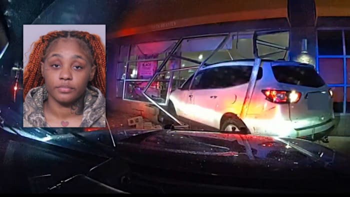 Woman pleads guilty to charges after crashing into Oakland County store repeatedly