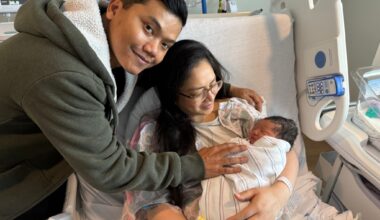 New Bay Area parents retell their New Year's Day 2026 stories