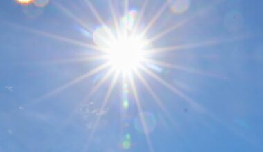 Winter heat wave, Spare the Air, arrive