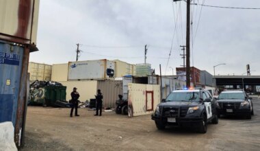 FBI raids East Oakland property where thieves allegedly set up illicit gas station