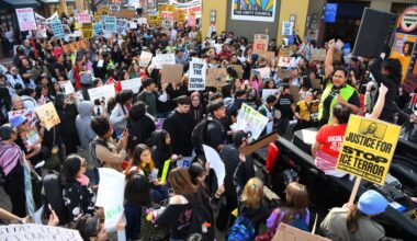 Walkouts, closures across Bay Area in protest against ICE crackdown – The Mercury News