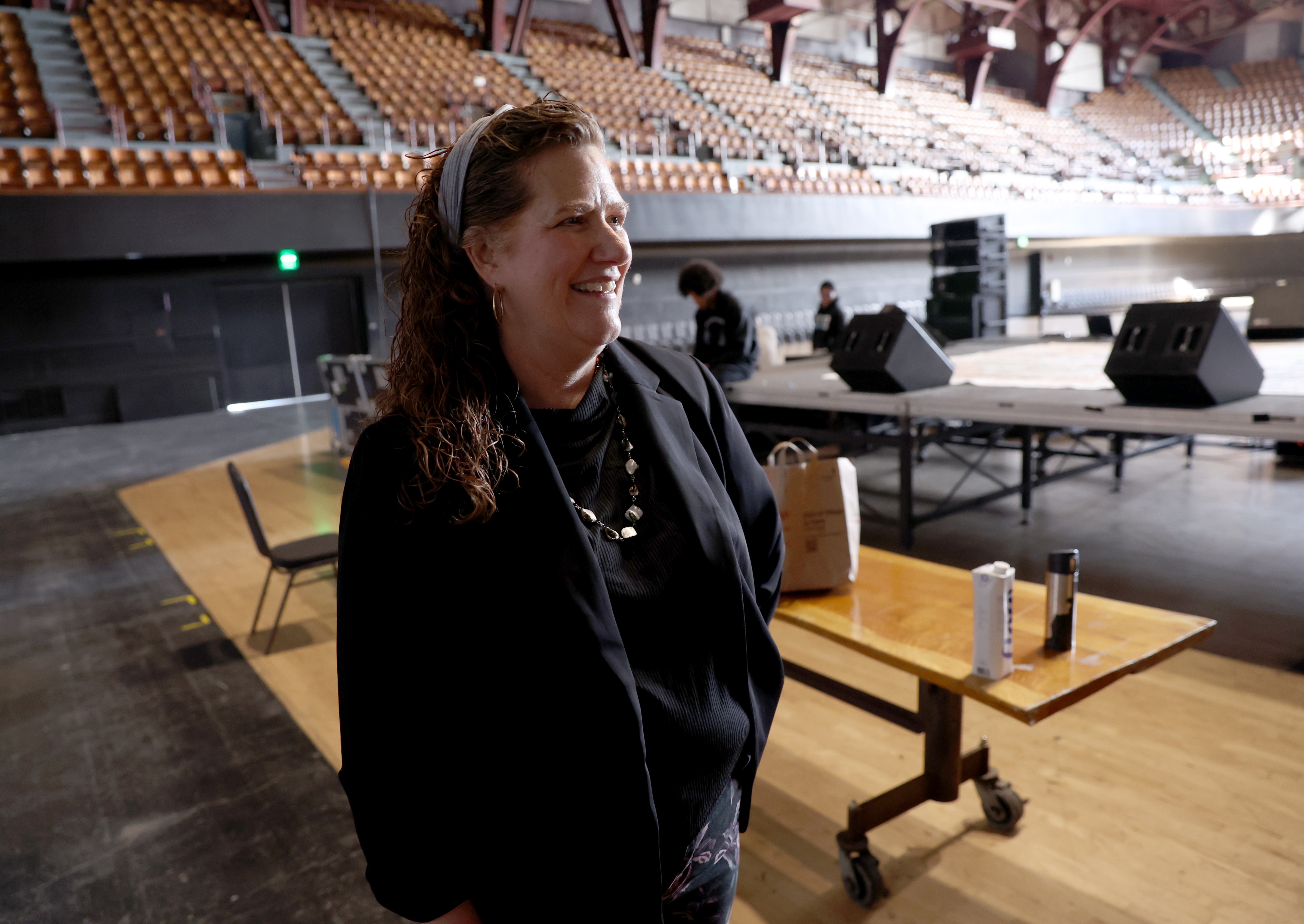 Terri Trotter, Chief Executive Officer of the Henry J. Kaiser...