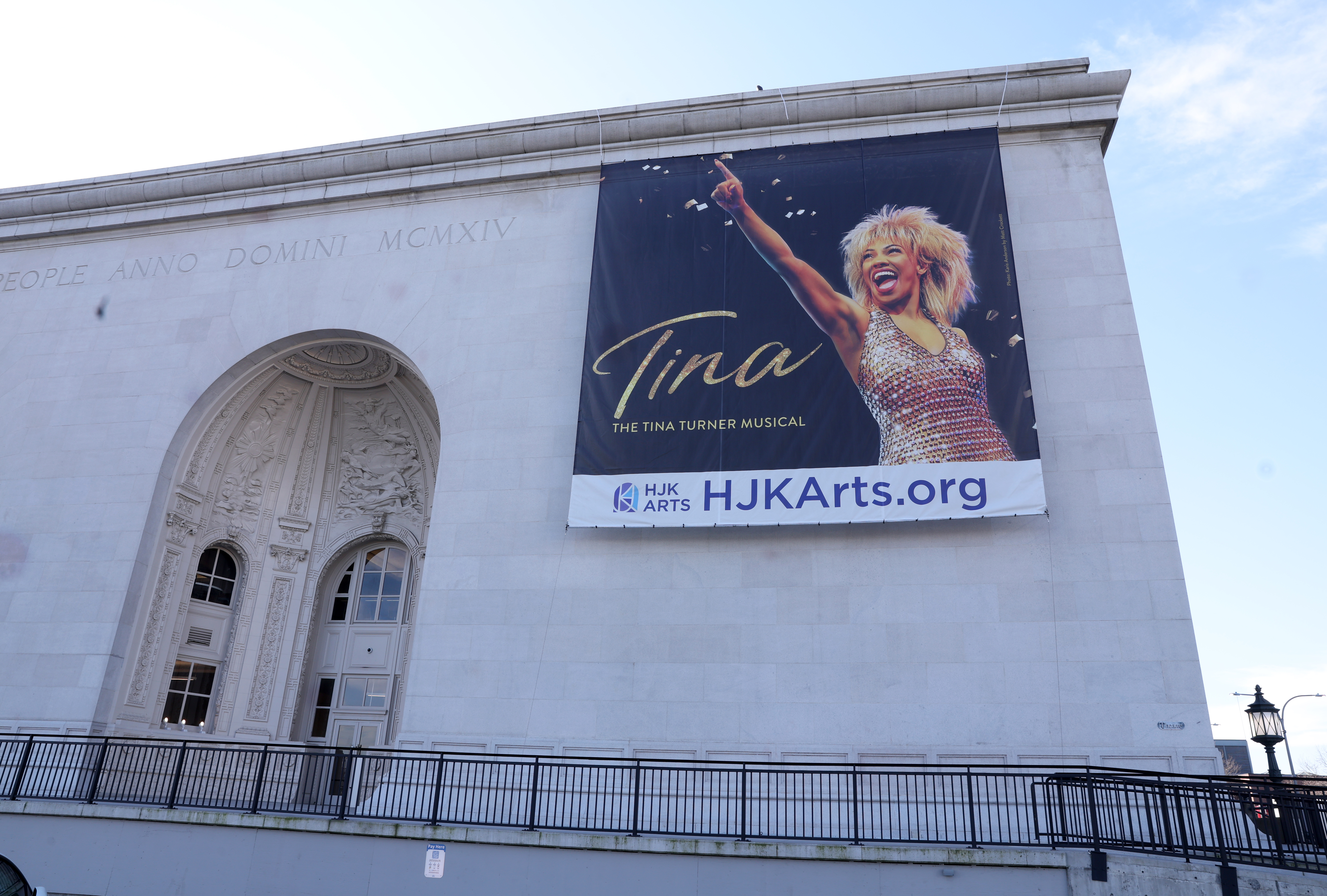 A view of the newly-reopened Henry J. Kaiser Center for...