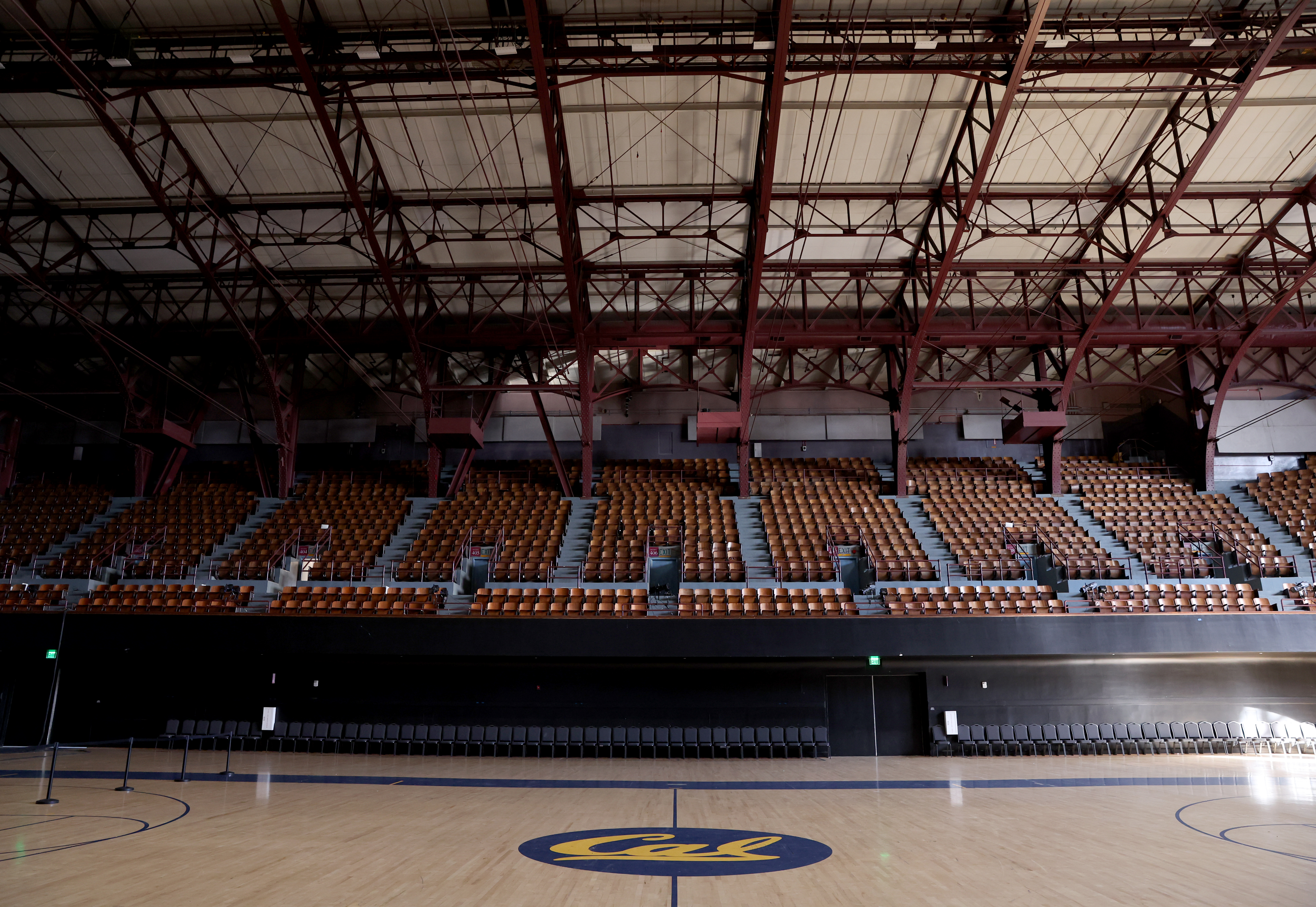 A view of the newly-renovated Henry J. Kaiser Center for...